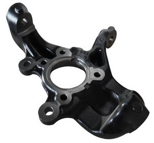 LH FRT KNUCKLE ARM ASSY.